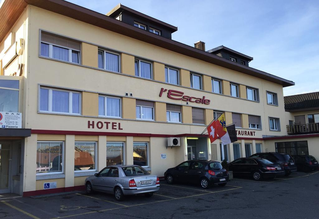 Escale Hotel Givisiez Exterior foto